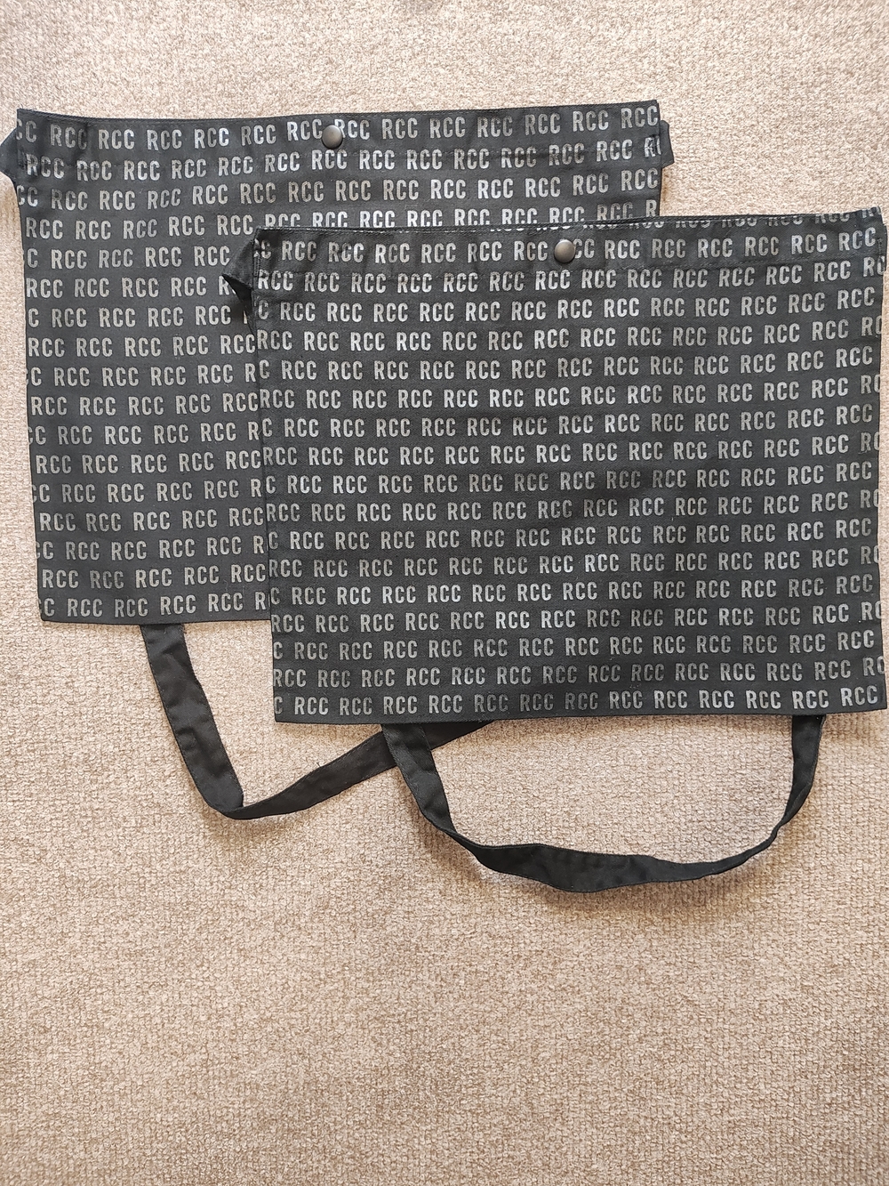 Rapha Musette/Feed Bag - Black RCC (Rapha Cycle Club) Edition - Picture 5 of 5